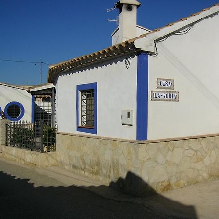 Casa Rural La Noria La Escucha Bagian luar foto