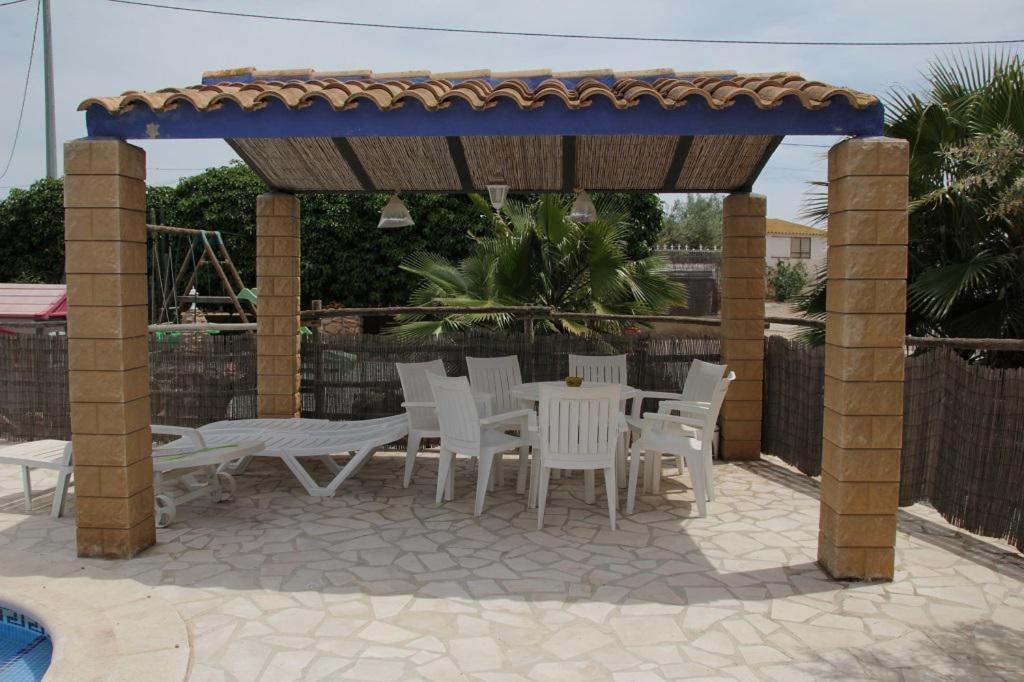 Casa Rural La Noria La Escucha Bagian luar foto