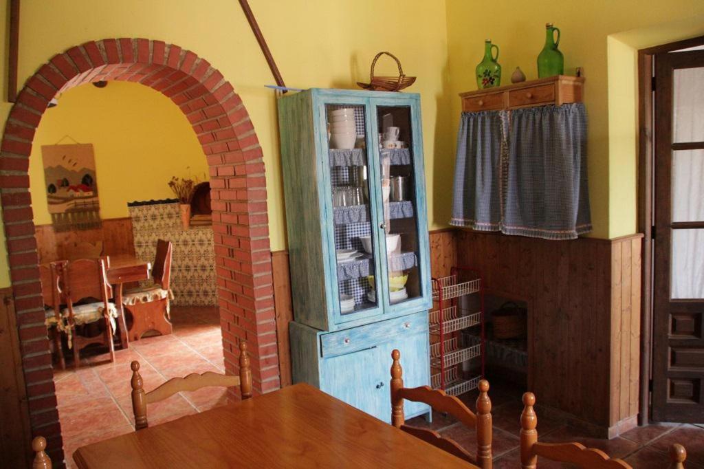 Casa Rural La Noria La Escucha Bagian luar foto