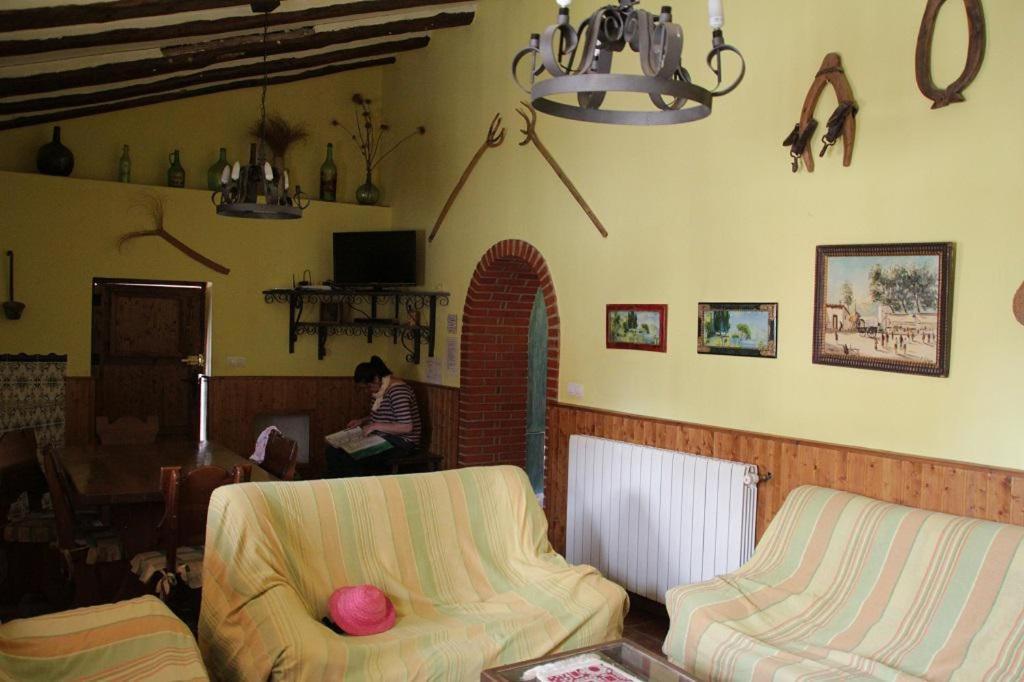 Casa Rural La Noria La Escucha Bagian luar foto