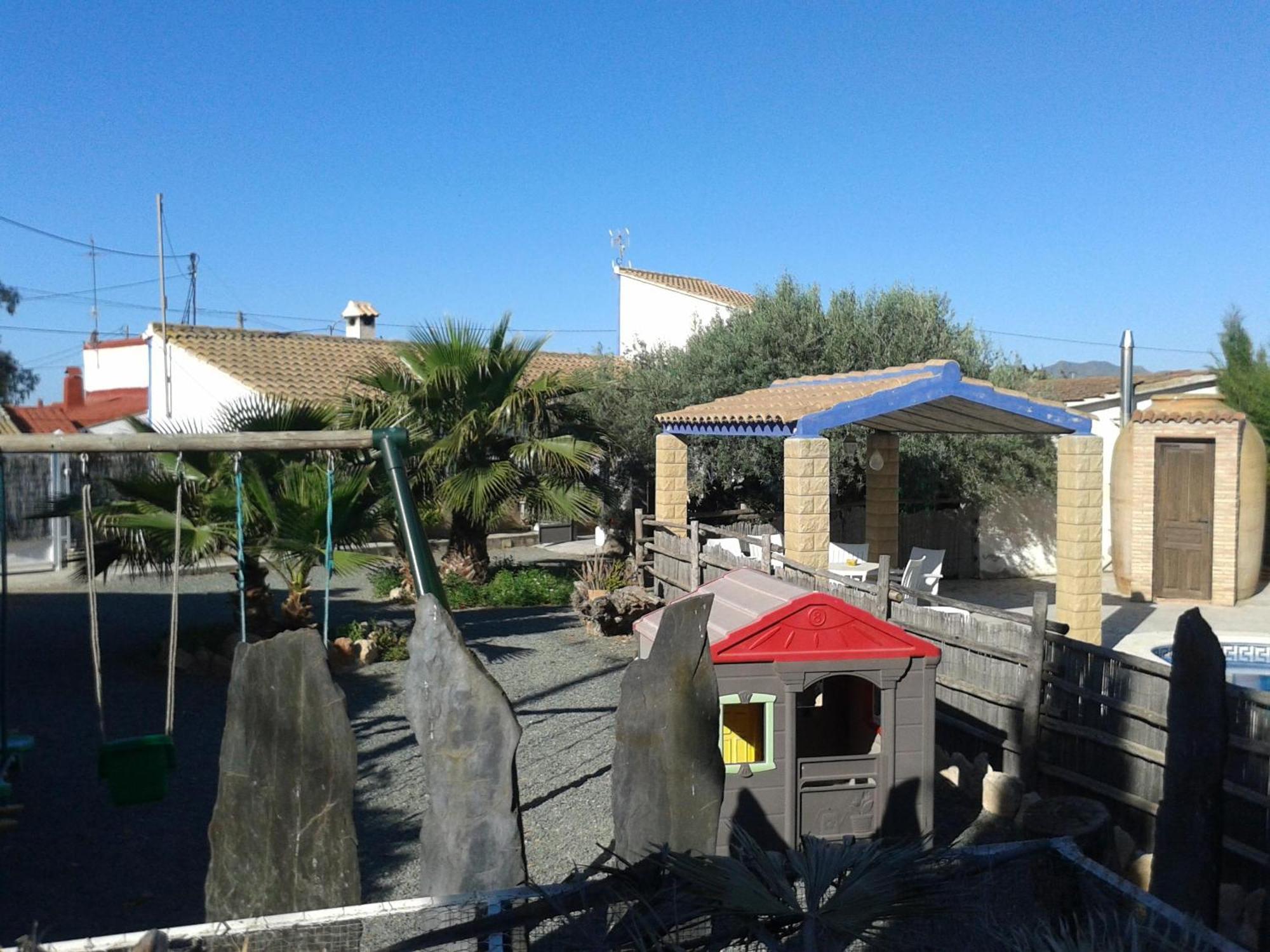 Casa Rural La Noria La Escucha Bagian luar foto