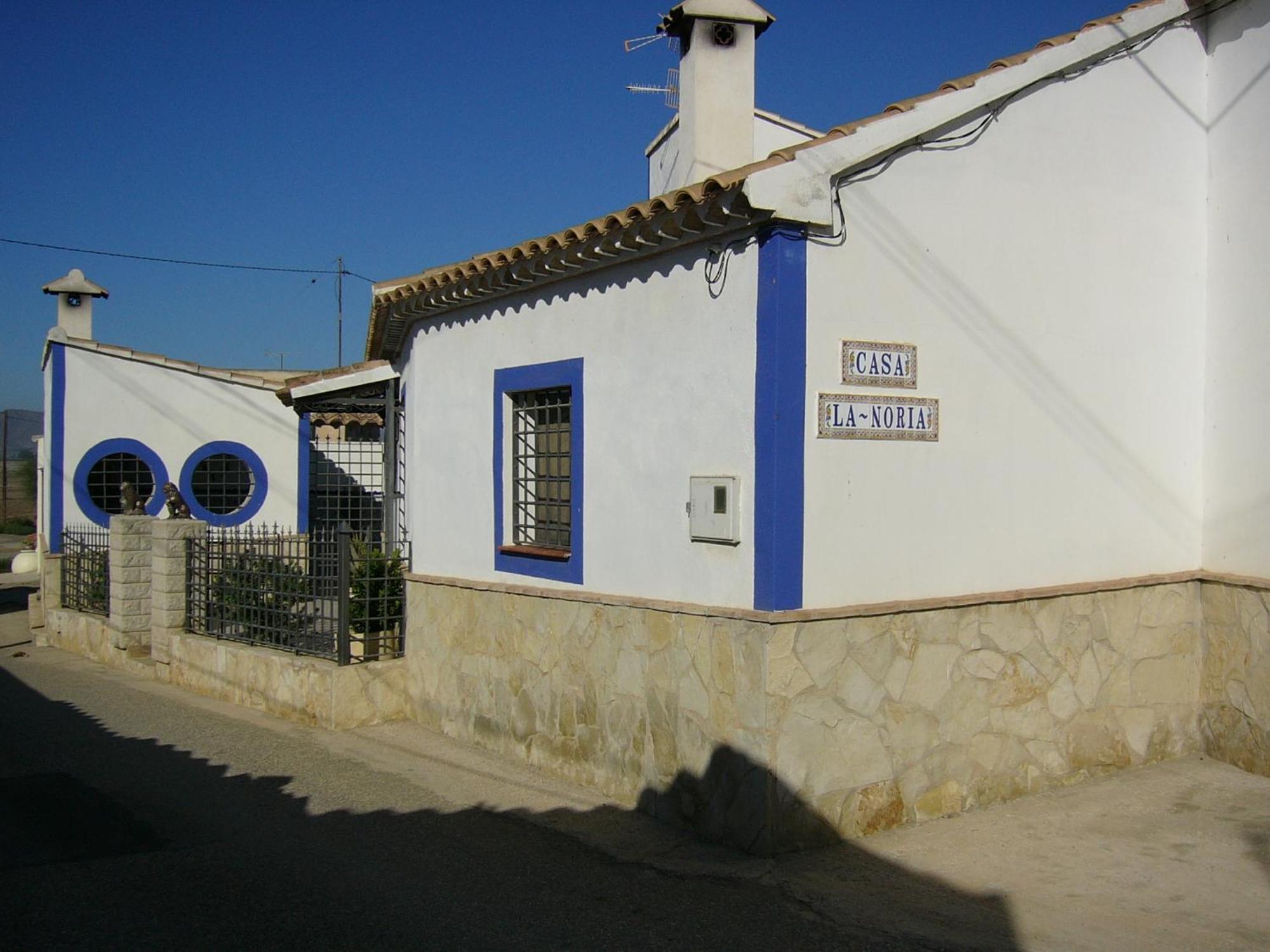 Casa Rural La Noria La Escucha Bagian luar foto
