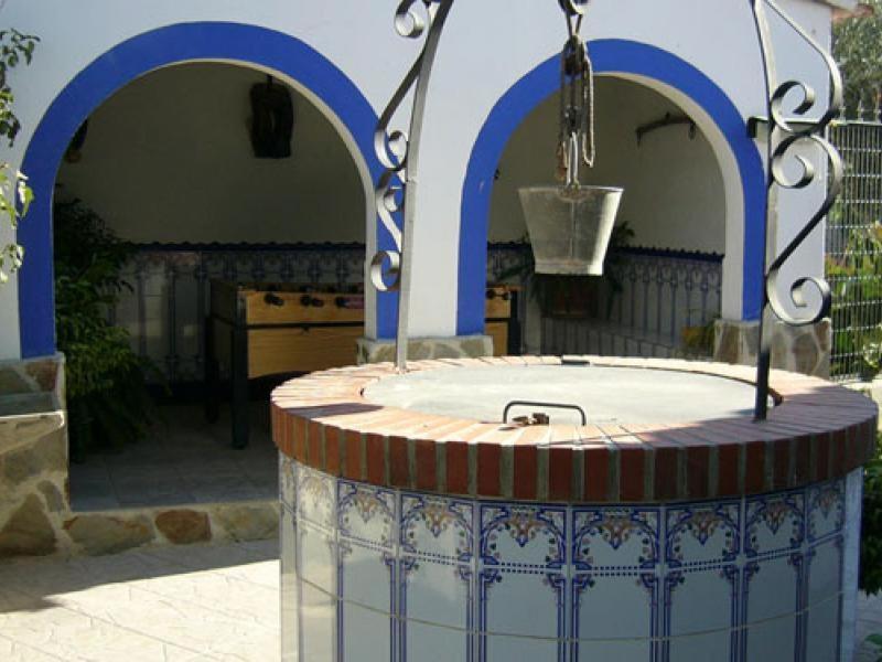 Casa Rural La Noria La Escucha Ruang foto