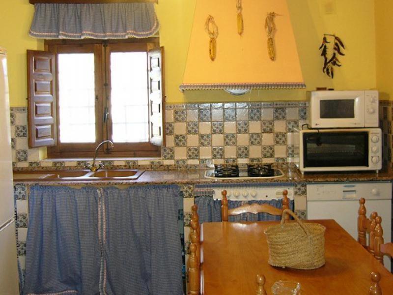 Casa Rural La Noria La Escucha Ruang foto